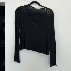 Black blouse